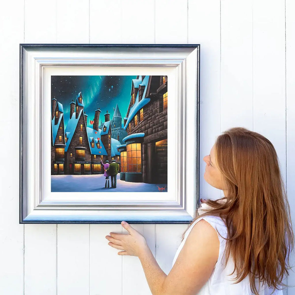 Starlit Magic - Edition by artist David Renshaw - Wyecliffe Galleries