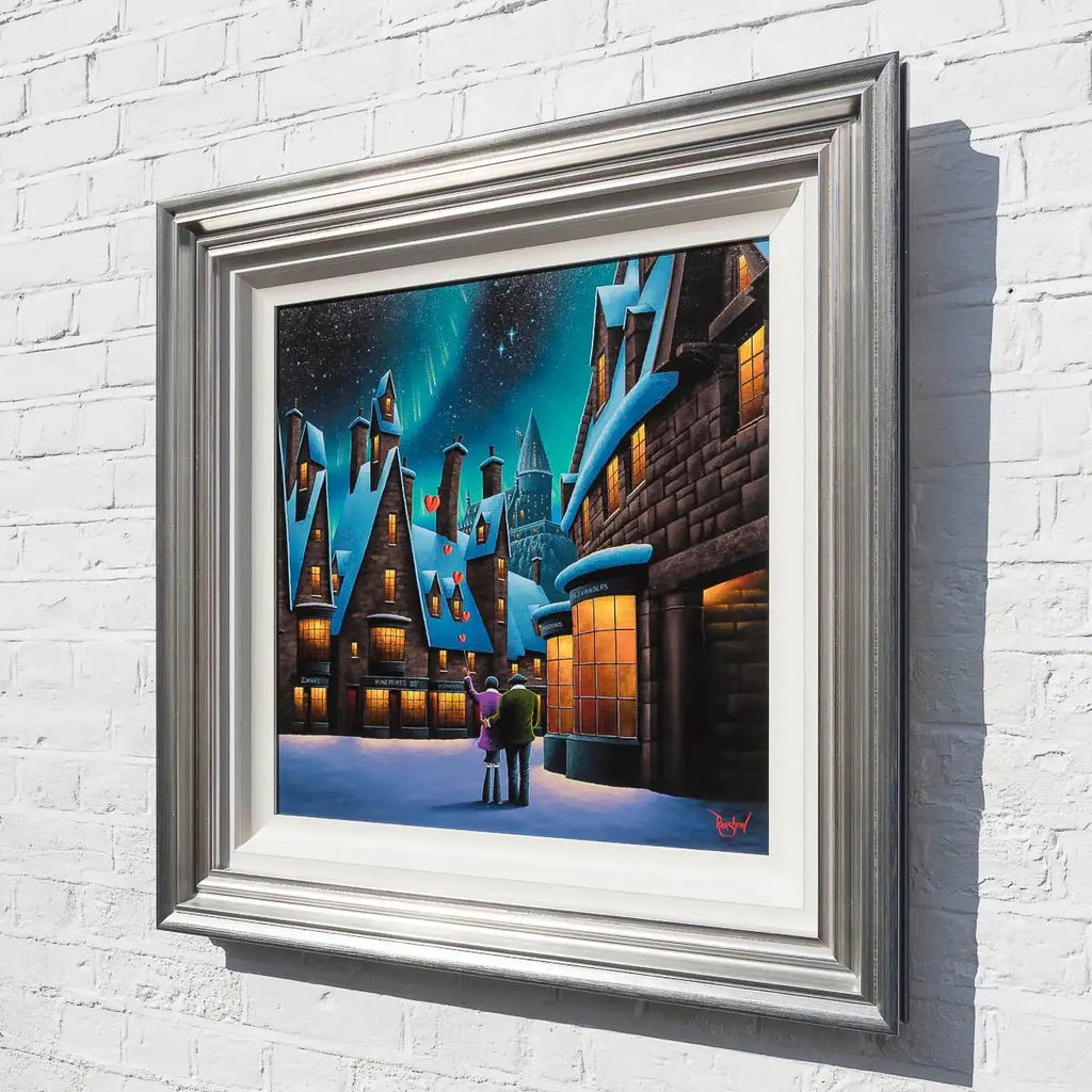 Starlit Magic - Original - SOLD by artist David Renshaw - Wyecliffe Galleries