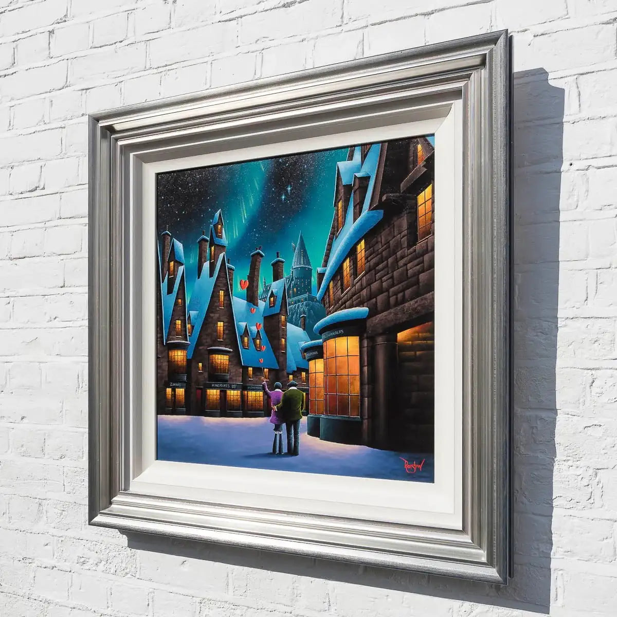 Starlit Magic - Original - SOLD by artist David Renshaw - Wyecliffe Galleries