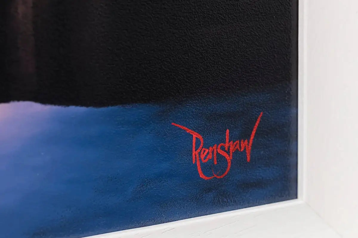 Starlit Magic - Original - SOLD by artist David Renshaw - Wyecliffe Galleries