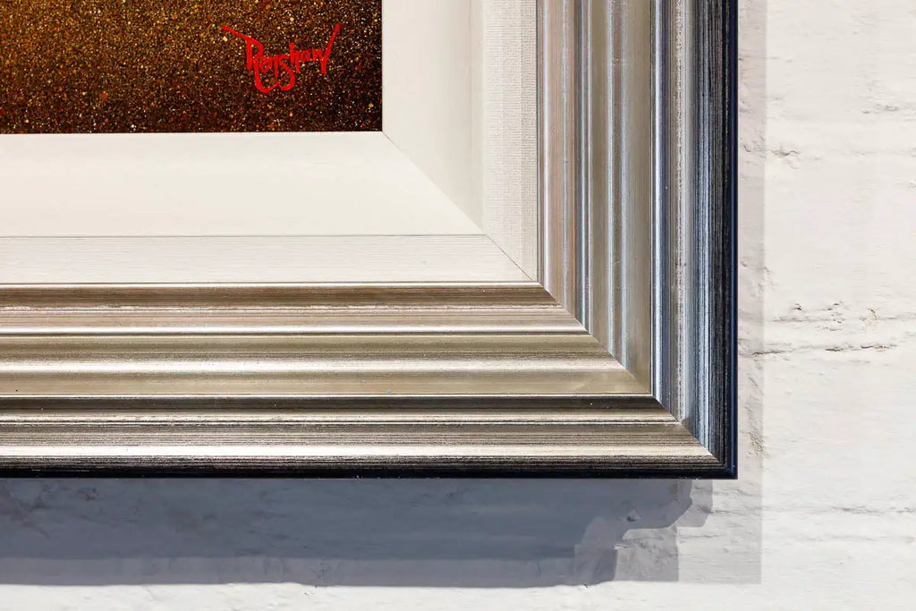 Sunkissed Lovers - Original - SOLD by artist David Renshaw - Wyecliffe Galleries