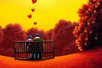 Sunset Dreaming - Original - Original - SOLD by artist David Renshaw - Wyecliffe Galleries