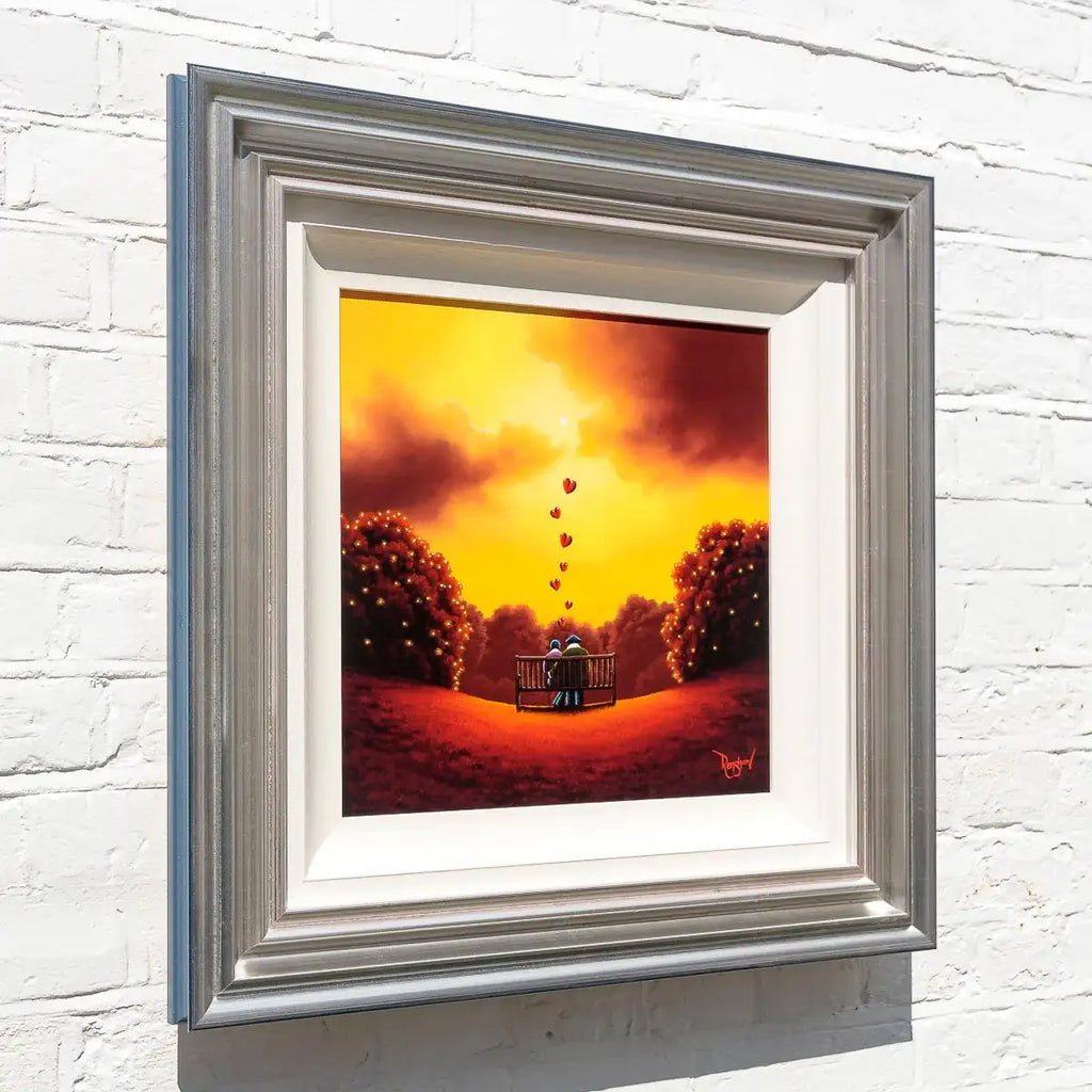 Sunset Dreaming - Original - Original - SOLD by artist David Renshaw - Wyecliffe Galleries