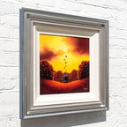 Sunset Dreaming - Original - Original - SOLD by artist David Renshaw - Wyecliffe Galleries