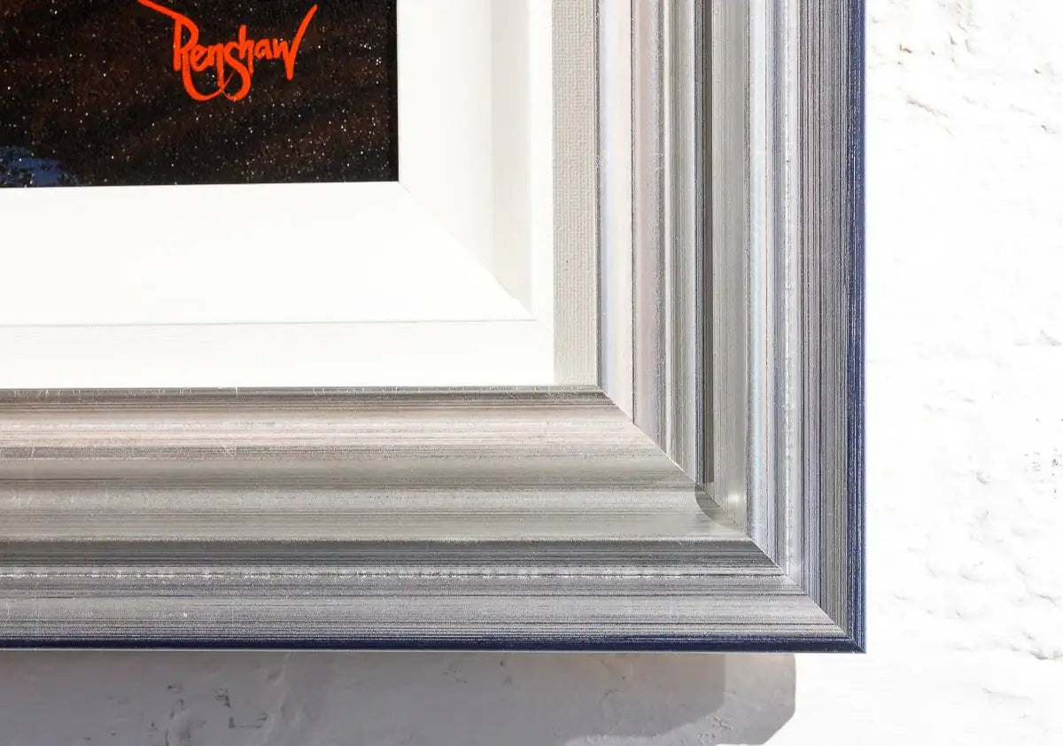 Sunset Gaze - Original - SOLD by artist David Renshaw - Wyecliffe Galleries