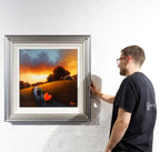 Sunset Gaze - Original - SOLD by artist David Renshaw - Wyecliffe Galleries