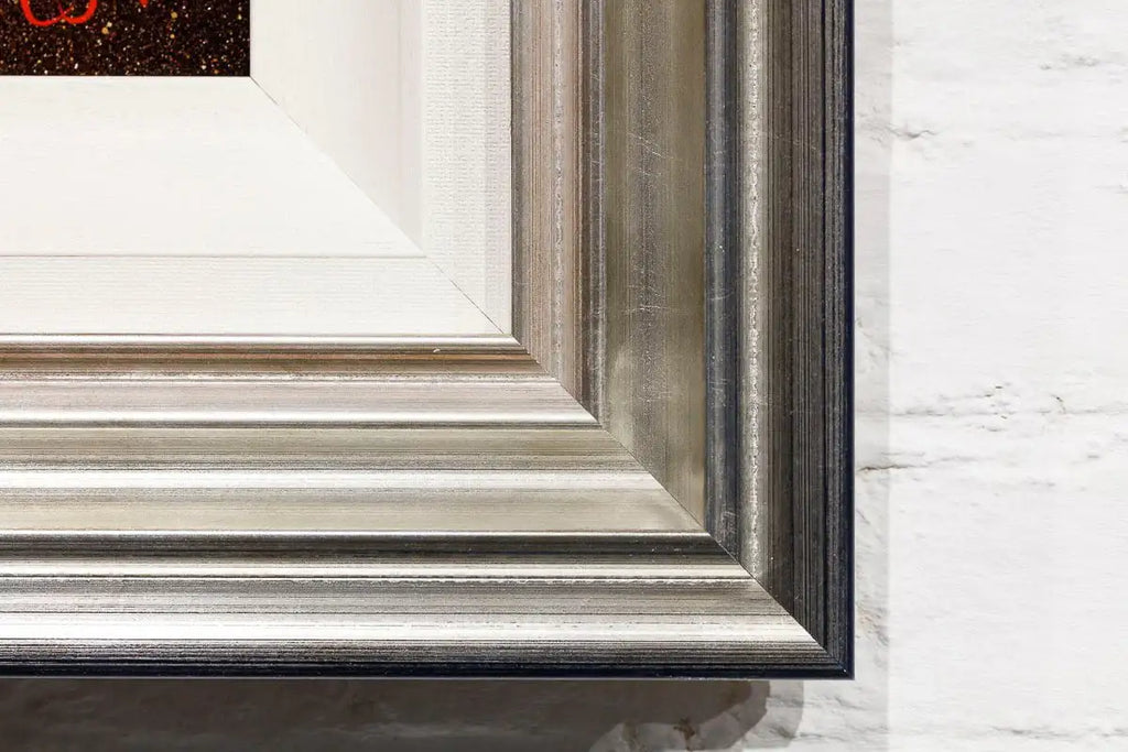 Sunset Love - Original - SOLD by artist David Renshaw - Wyecliffe Galleries