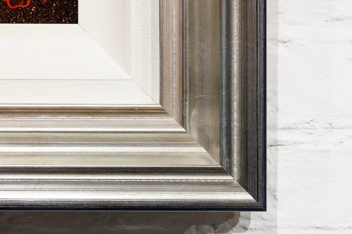 Sunset Love - Original - SOLD by artist David Renshaw - Wyecliffe Galleries