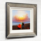 Sunset Love - Original - SOLD by artist David Renshaw - Wyecliffe Galleries