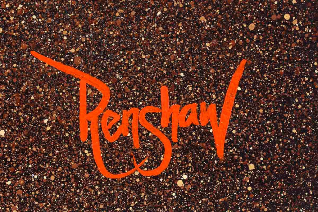 Sunset Love - Original - SOLD by artist David Renshaw - Wyecliffe Galleries