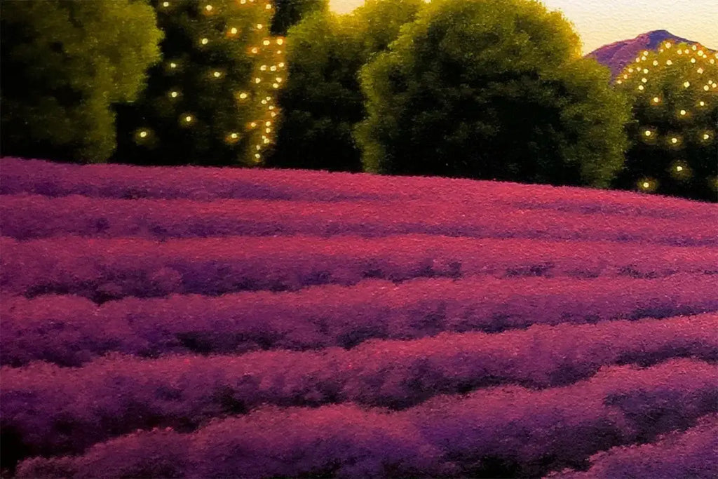 Taking Our Love To New Heights - Original - SOLD by artist David Renshaw - Wyecliffe Galleries