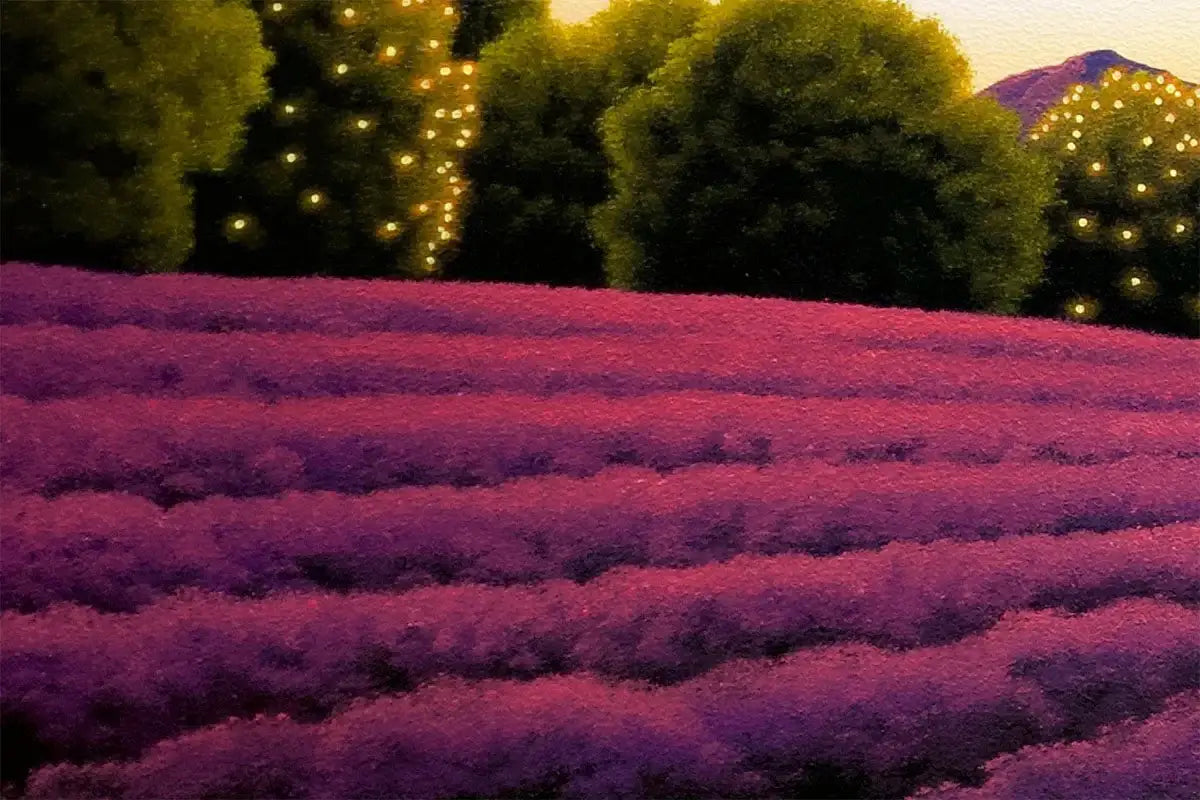 Taking Our Love To New Heights - Original - SOLD by artist David Renshaw - Wyecliffe Galleries