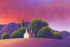 Taking Our Love To New Heights - Original - SOLD by artist David Renshaw - Wyecliffe Galleries