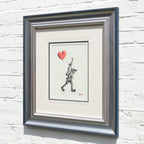 Taxi for Doris - Original Sketch - SOLD by artist David Renshaw - Wyecliffe Galleries