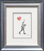 Taxi for Doris - Original Sketch - SOLD by artist David Renshaw - Wyecliffe Galleries