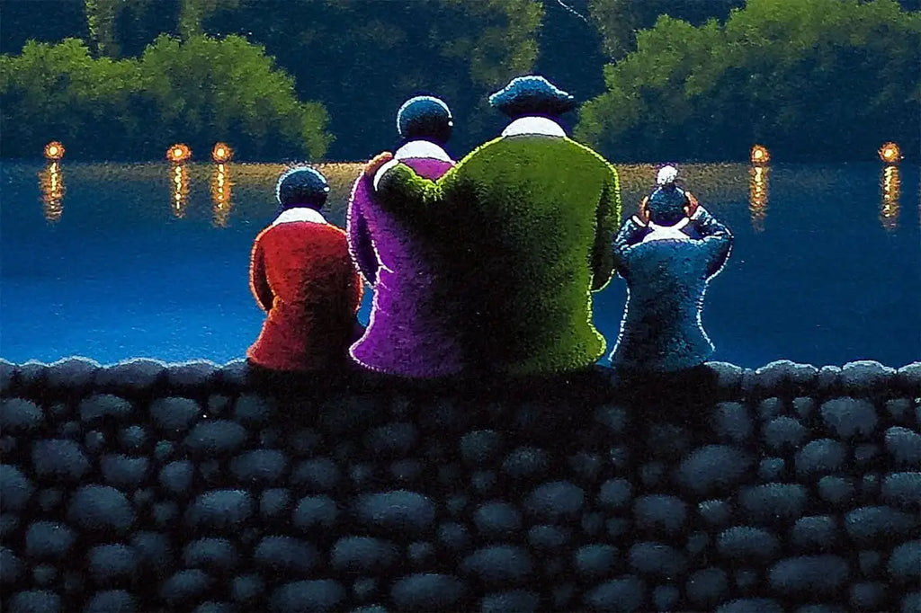 The Greatest Gift - Original - SOLD by artist David Renshaw - Wyecliffe Galleries