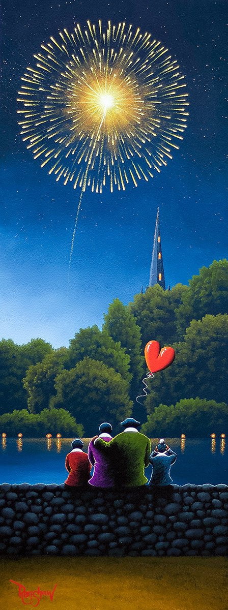 The Greatest Gift - Original - SOLD David Renshaw Original