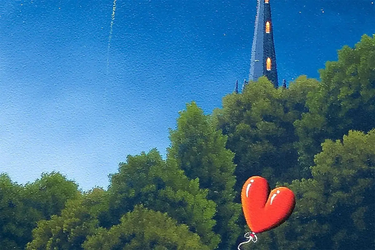 The Greatest Gift - Original - SOLD by artist David Renshaw - Wyecliffe Galleries