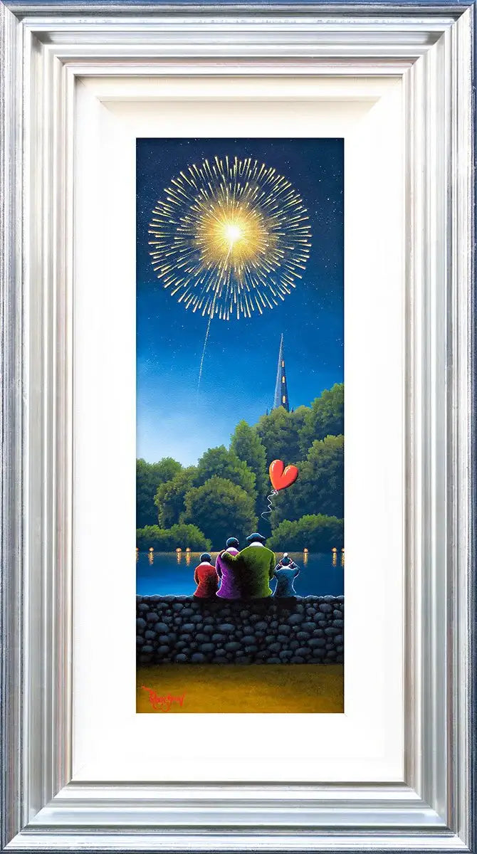 The Greatest Gift - Original - SOLD by artist David Renshaw - Wyecliffe Galleries