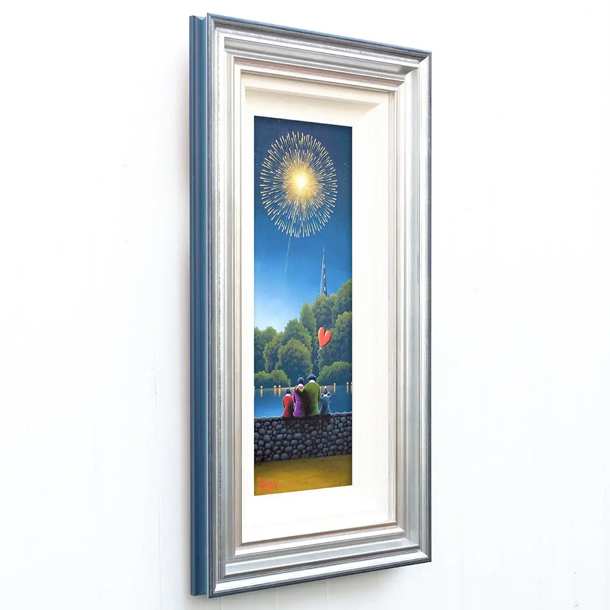The Greatest Gift - Original - SOLD by artist David Renshaw - Wyecliffe Galleries