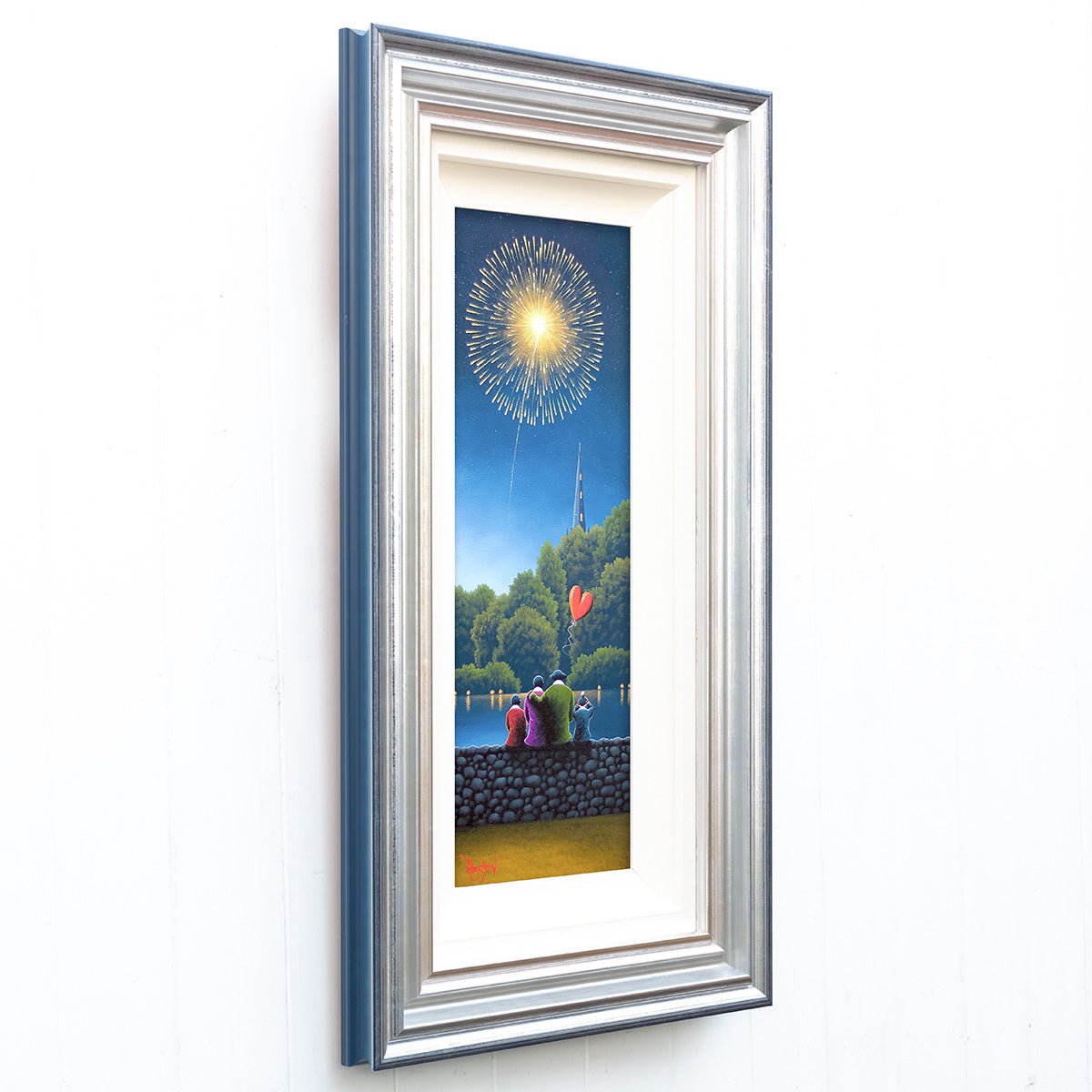 The Greatest Gift - Original - SOLD David Renshaw Original