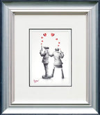 The Guy Who Loved Me - Original Sketch - SOLD by artist David Renshaw - Wyecliffe Galleries