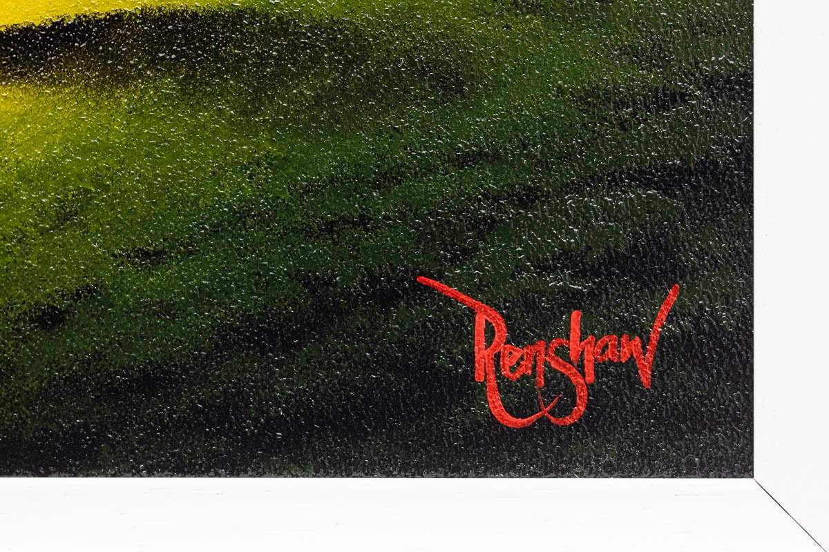 The Higher The Mountain, The Deeper Our Love - Original - SOLD by artist David Renshaw - Wyecliffe Galleries