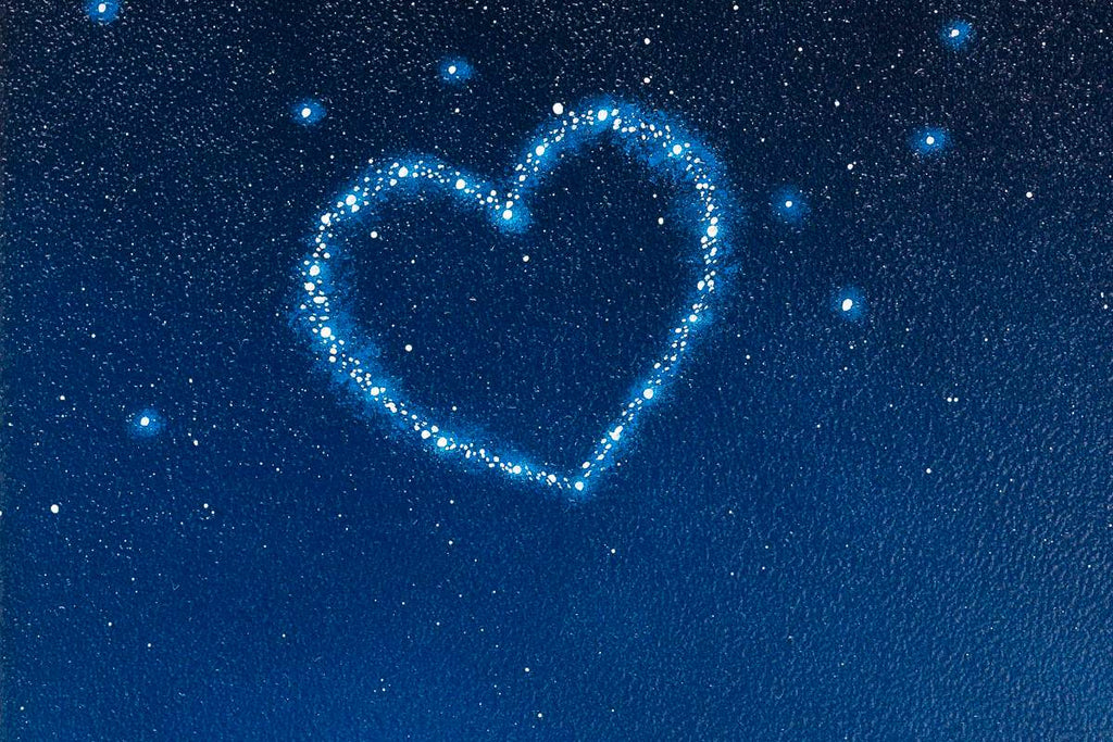 The Higher The Mountain, The Deeper Our Love - Original - SOLD by artist David Renshaw - Wyecliffe Galleries