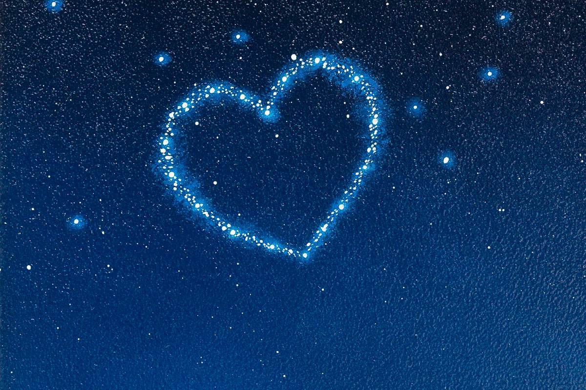 The Higher The Mountain, The Deeper Our Love - Original - SOLD by artist David Renshaw - Wyecliffe Galleries