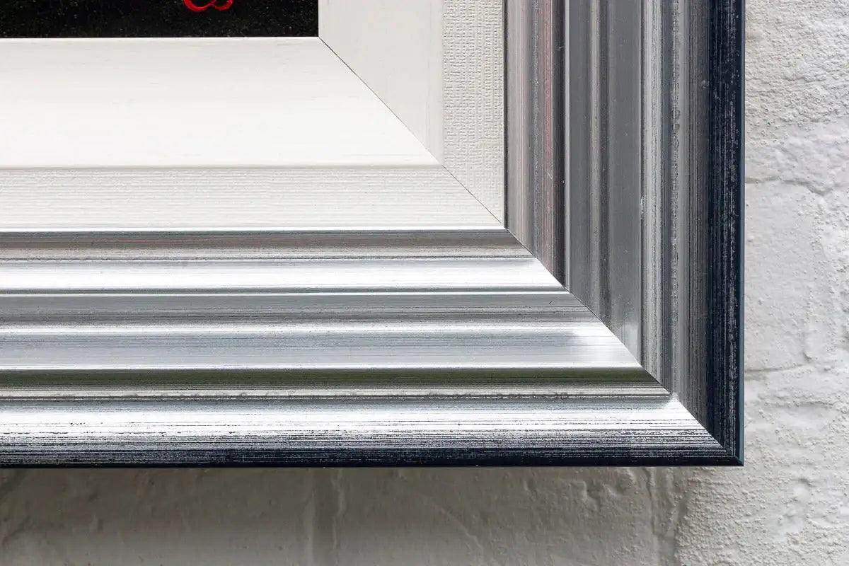 The Higher The Mountain, The Deeper Our Love - Original - SOLD by artist David Renshaw - Wyecliffe Galleries