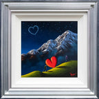 The Higher The Mountain, The Deeper Our Love - Original - SOLD by artist David Renshaw - Wyecliffe Galleries