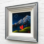 The Higher The Mountain, The Deeper Our Love - Original - SOLD by artist David Renshaw - Wyecliffe Galleries