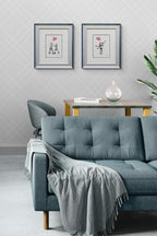 The King & Queen Of Karaoke - Original Sketch by artist David Renshaw - Wyecliffe Galleries