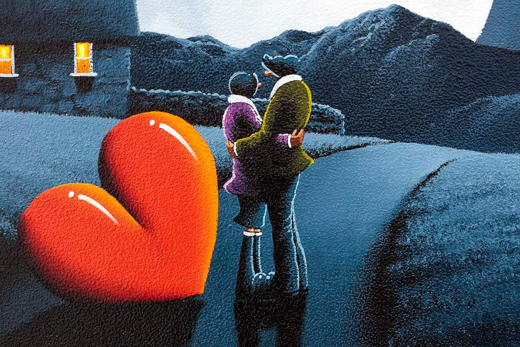 The Light Of My Life - Original by artist David Renshaw - Wyecliffe Galleries