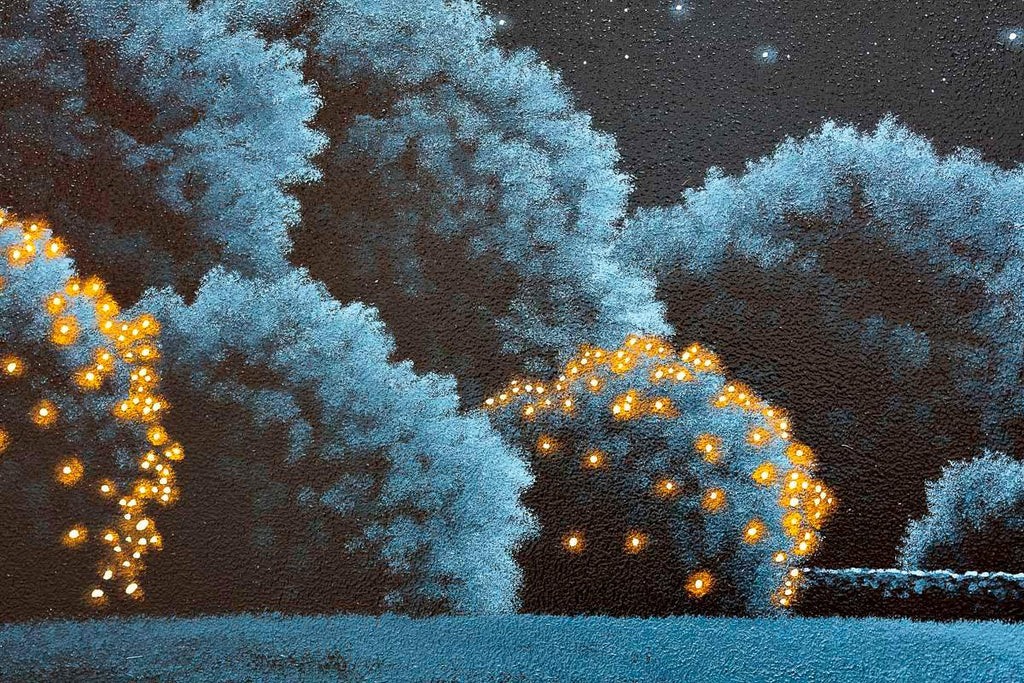 The Light Of My Life - Original by artist David Renshaw - Wyecliffe Galleries