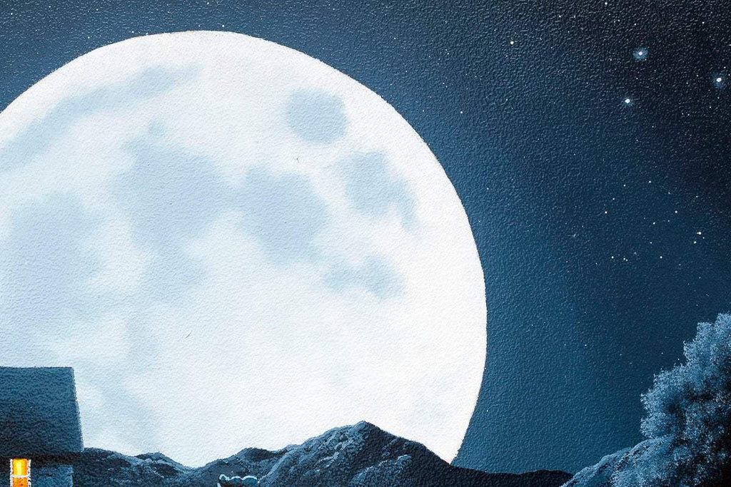 The Light Of My Life - Original by artist David Renshaw - Wyecliffe Galleries