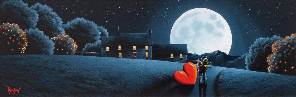 The Light Of My Life - Original by artist David Renshaw - Wyecliffe Galleries