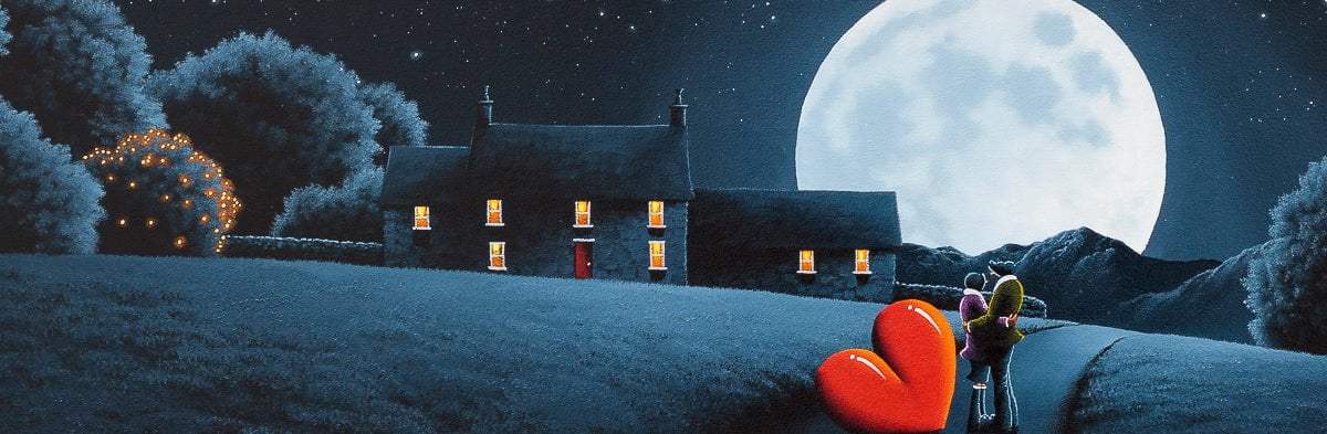 The Light Of My Life - Original by artist David Renshaw - Wyecliffe Galleries