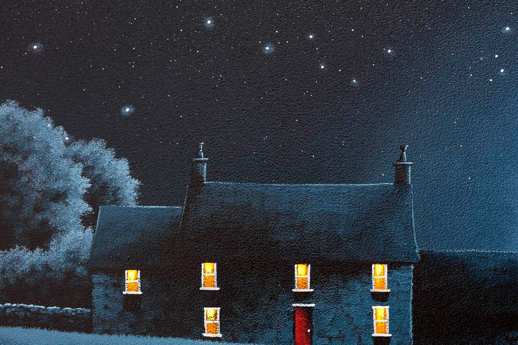 The Light Of My Life - Original by artist David Renshaw - Wyecliffe Galleries