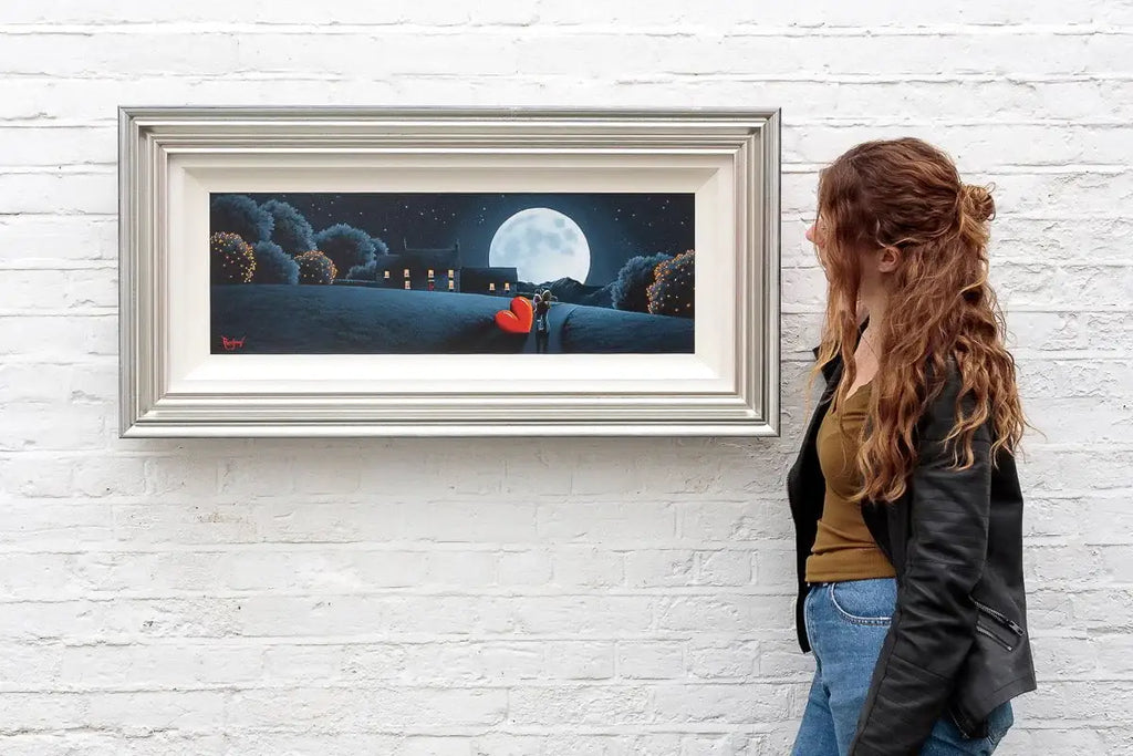 The Light Of My Life - Original by artist David Renshaw - Wyecliffe Galleries