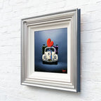 The Love Bug - Original - SOLD by artist David Renshaw - Wyecliffe Galleries