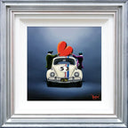 The Love Bug - Original - SOLD by artist David Renshaw - Wyecliffe Galleries