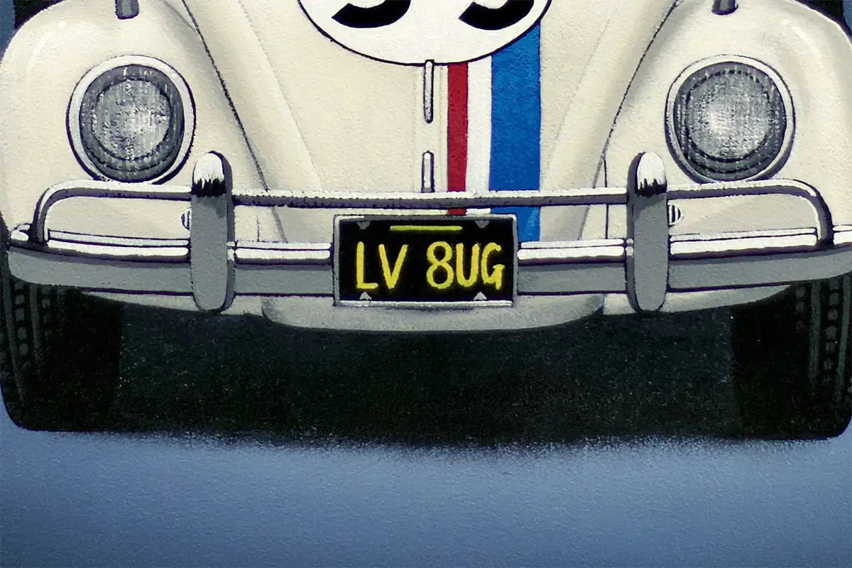 The Love Bug - Original - SOLD by artist David Renshaw - Wyecliffe Galleries