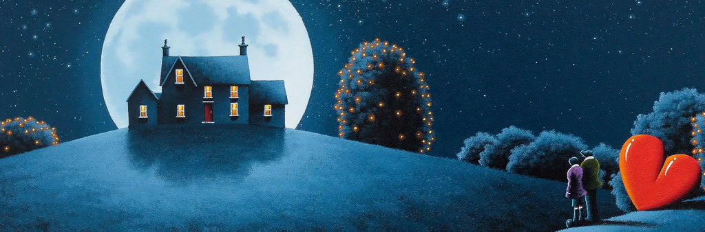 The Place We Call Home - Original - SOLD by artist David Renshaw - Wyecliffe Galleries