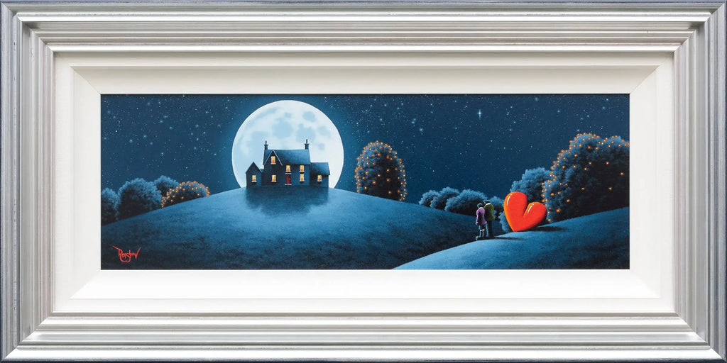 The Place We Call Home - Original - SOLD by artist David Renshaw - Wyecliffe Galleries