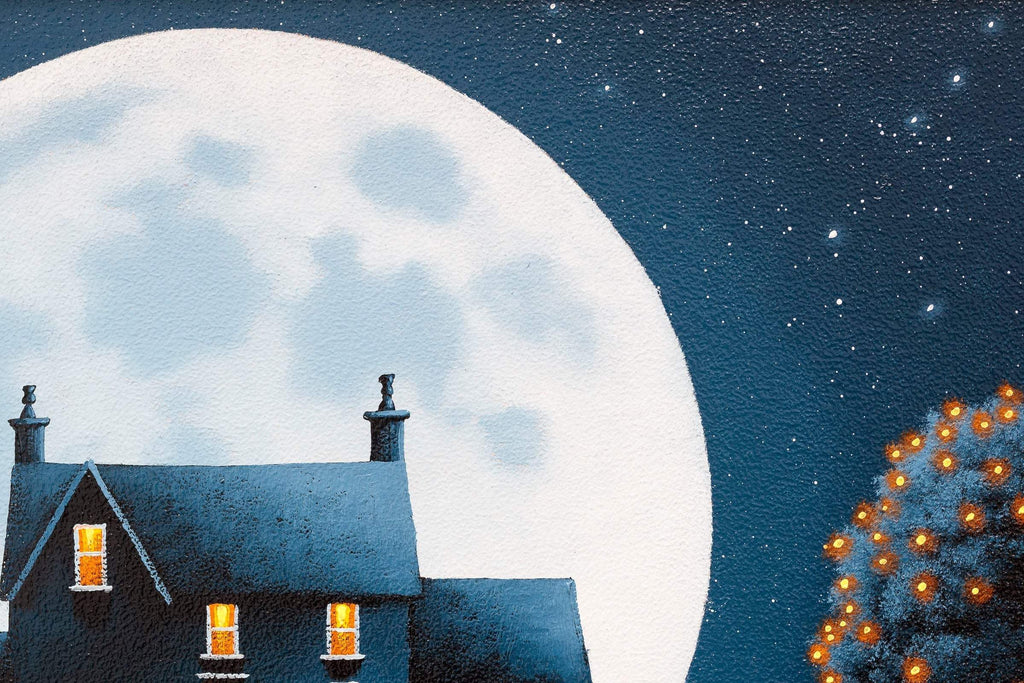 The Place We Call Home - Original - SOLD by artist David Renshaw - Wyecliffe Galleries