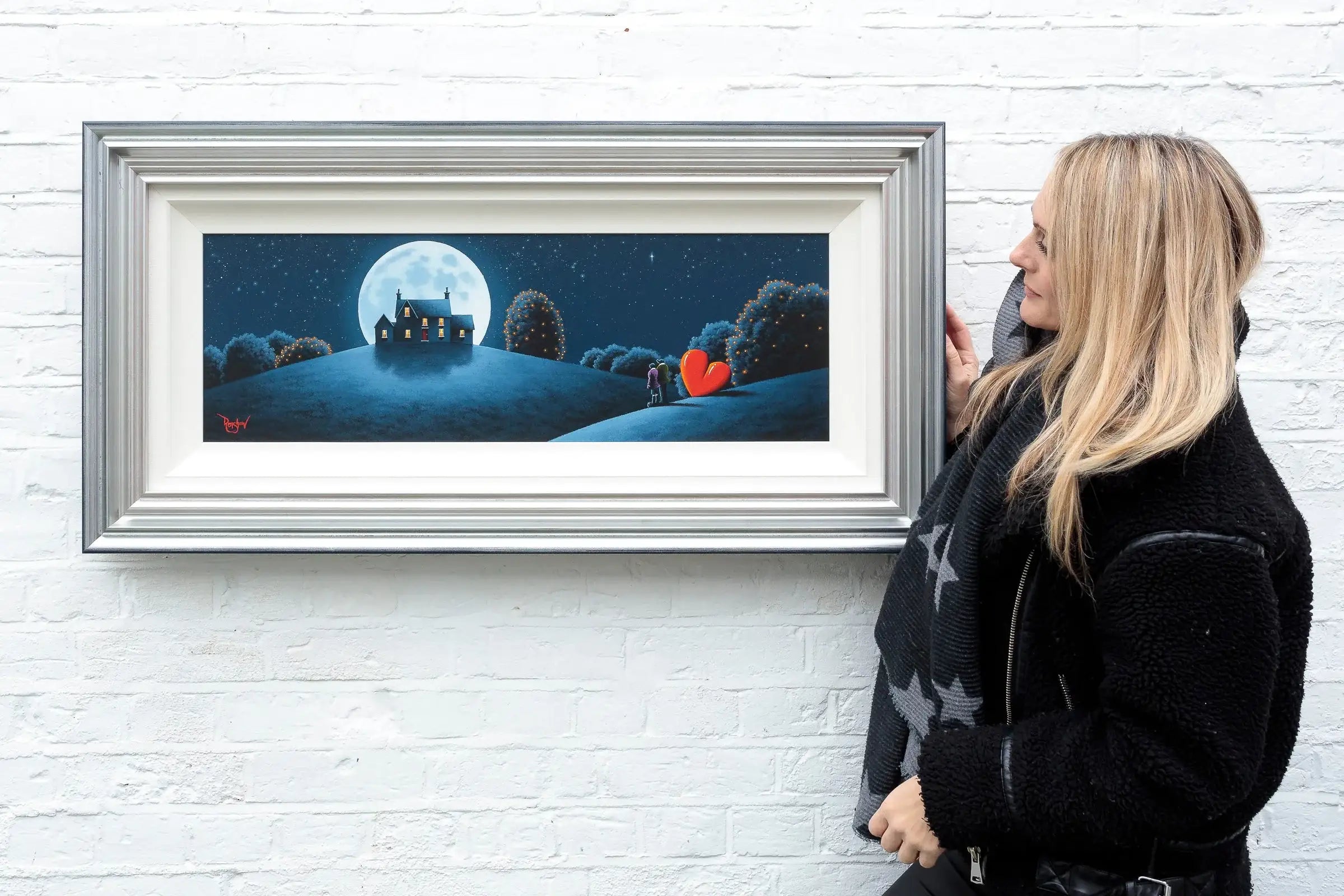 The Place We Call Home - Original - SOLD by artist David Renshaw - Wyecliffe Galleries