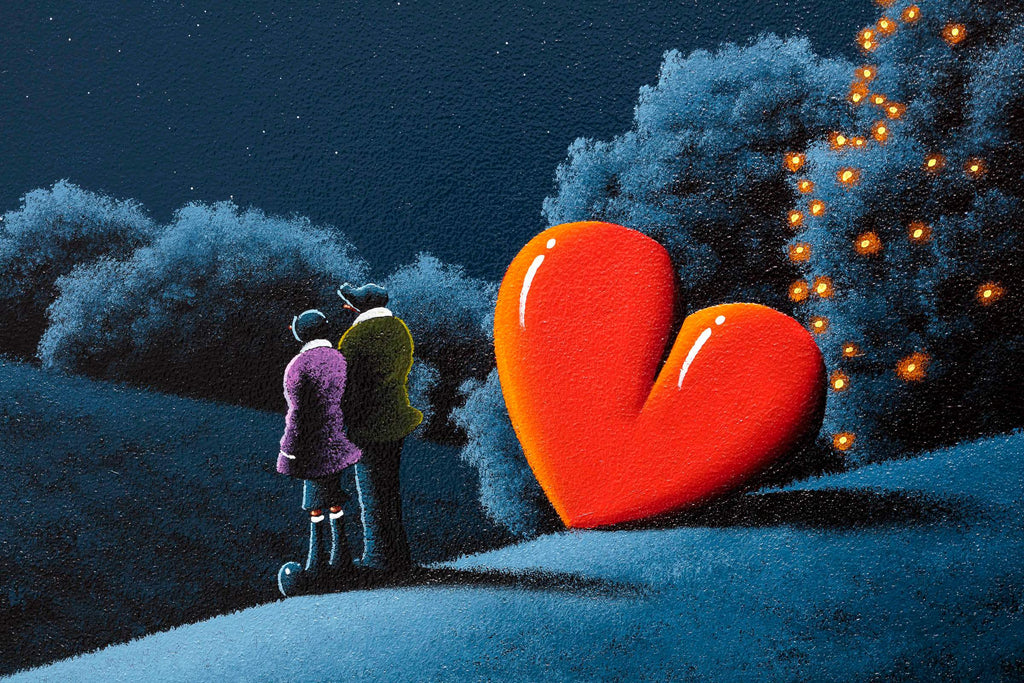 The Place We Call Home - Original - SOLD by artist David Renshaw - Wyecliffe Galleries