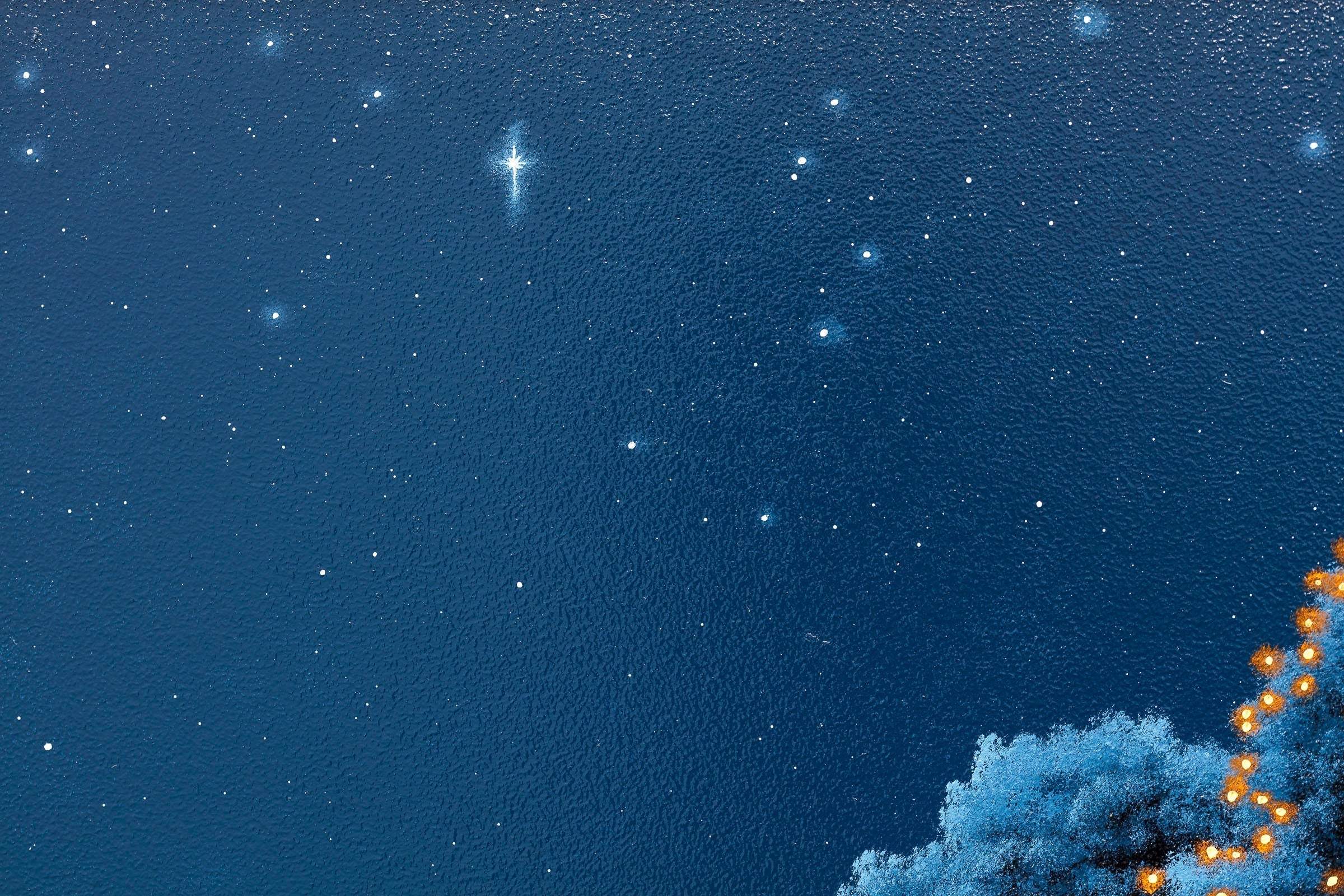 The Place We Call Home - Original - SOLD by artist David Renshaw - Wyecliffe Galleries