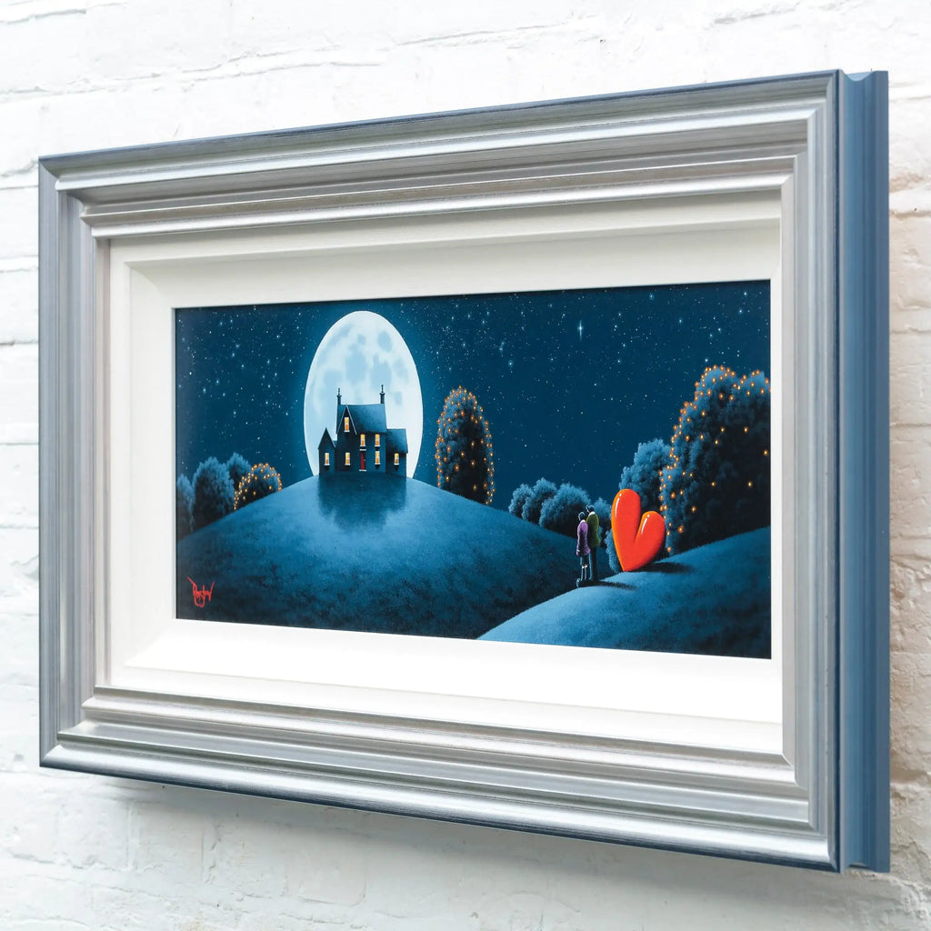 The Place We Call Home - Original - SOLD by artist David Renshaw - Wyecliffe Galleries